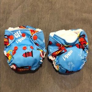 Cloth diapers